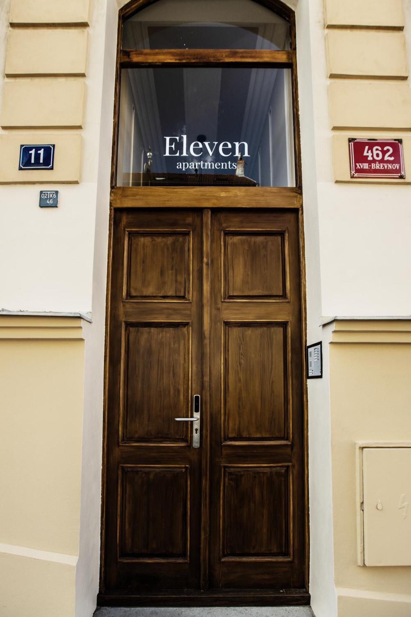 Eleven Apartments プラハ エクステリア 写真